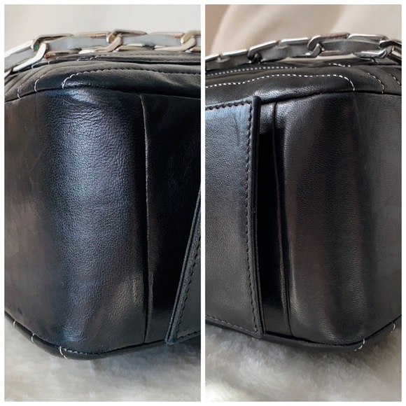 CHANEL Quilted Vertical Mademoiselle Camera Case - Picture 9 of 16